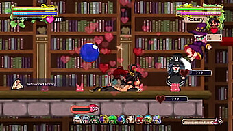 Succubus Affection: A Hentai Game About A Library Orgy