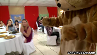 Join The Festivities With The Well-Known Dancing Bear In This High-Quality Video!