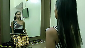 Encuentro Interracial Con Una Modelo Adolescente India Caliente En Video Explícito