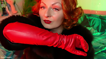 Udforsk Fetichens Verden - Sensuel Asmr-Video Med En Fantastisk Pin-Up Goddess!