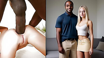 African Stud Drills My Stunning Spouse In A Wild Gangbang!