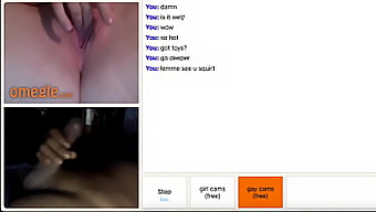 Web Cam Exhibitionist'S Frustration With Camera Angle