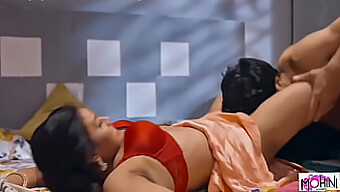 Indian Seductive Mature Stepmom Indulges In Passionate Encounter With Her Youthful Stepson For Intimate Pleasure