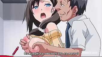 Študentka Uživa V Hentai Igri S Polsestro