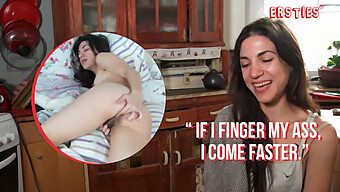 Italian Magena'S Intense Fingering And Anal Play In Close-Up