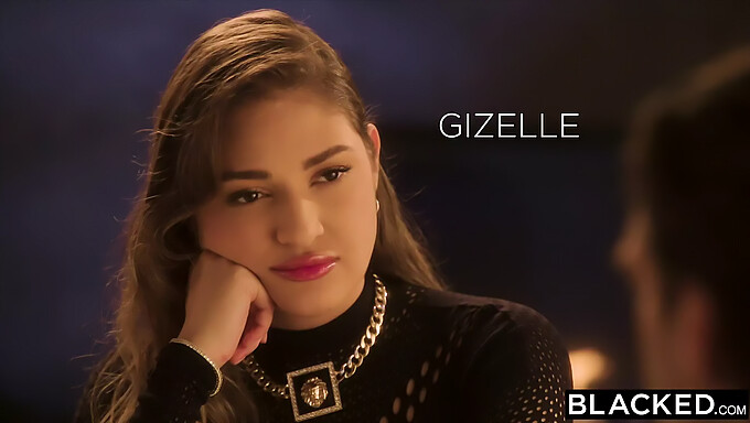 Gizelle, a lustful woman, parts ways with her dull partner for BBC