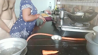 Savita, A Mature Indian Housewife, Eagerly Performs Oral Sex And Seeks Rough Penetration