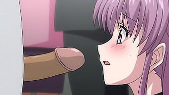 Doğal Güzellikleri Ve Seksi Buluşmaları Içeren Tamamen Kadınsı Bir Anime Hentai'Nin Duygusal Zevkini Yaşayın