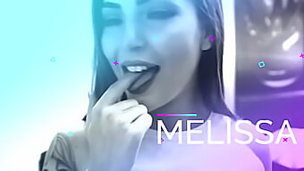 Melissa Lisboa惊人的肛交和面部操技巧