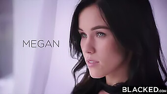 Megan Rain Se Deja Follar La Boca Por Mandingo En Un Encuentro Interracial