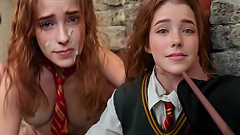 Get A 1-On-1 With Hermione Granger From Wish In This Pov Video