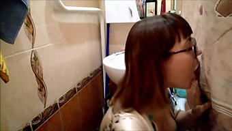 Stepbrother And Stepsister'S Steamy Bathroom Encounter Caught On Camera