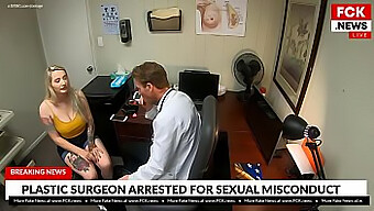 Doctor And Patient Caught In Sexual Misconduct By Fck News