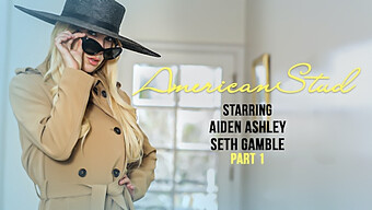 Aiden Ashley ได้รับการเย็ดผมสีบลอนด์โดย Seth ในวิดีโอที่น่าทึ่งนี้