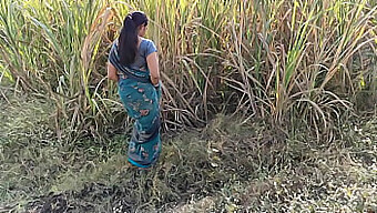 Komal Gets Caught Peeing In A Field And Brought Home For Sex By An Unknown Man