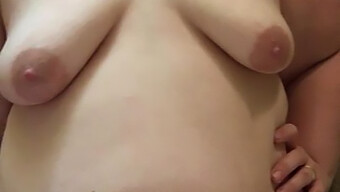 Amateur couple explores anal play with clothing pins and plugs