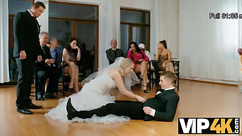 Kristy Waterfall'S Unforgettable Wedding Night In Vip4k Video