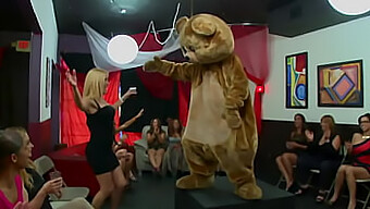 Wild Dancing Club Scene With Bears And Their Partners Engaging In Oral Sex