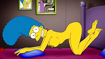 Hentai Housewife Marge Moans In Ecstasy As She Gets Filled With Hot Cum