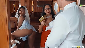 Bride'S Wild Wedding Night With Multiple Partners