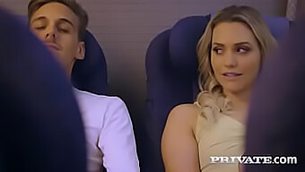 Mia Malkova'S First Flight With Private: A Deep And Fucking Perfect Ass Experience