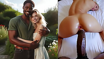 My stunning blonde wife is deeply satisfied by her new partner, Negao Gifted, in this extensive and intense anal 3D scene!