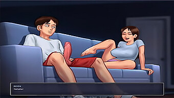 Cuộc Phiêu Lưu Không Che Trong Một Visual Novel Nóng Bỏng: Summer Love