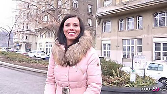 Niemiecka Harcerka Vicky Zostaje Przepytana Na Casting I Przechodzi Na Wyższy Poziom