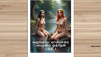 Tamil Audio Narrative - Erotic Tale From Tamil - Intimate Encounter With My Future Wife'S Mother (Part 2)