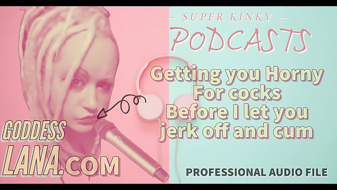 Get turned on by kinky sounds in podcast 13 before you masturbate and orgasm