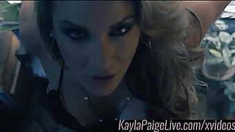 Experience Kayla Paige'S Sensual Solo Session With Intense Pleasure