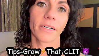 Polish Mom'S Edging Orgasm: How I Pleasure My Big Clit To Grow It